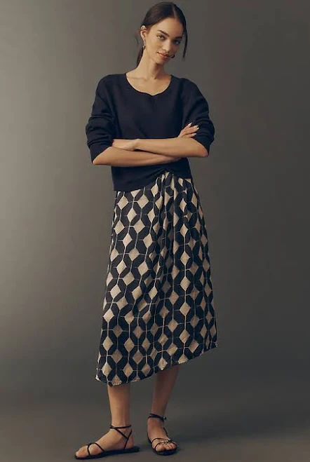 Anthropologie Gemini Twofer Sweater + Dress Set