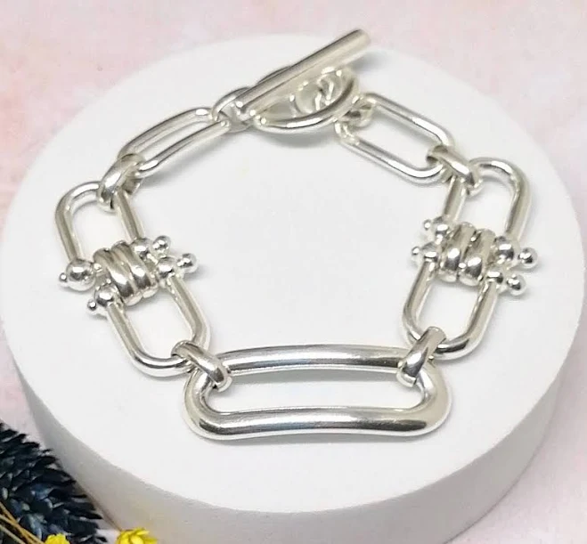 Chunky Chain Link Bracelet