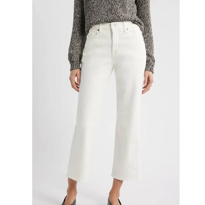 Nordstrom High Waist Crop Jeans