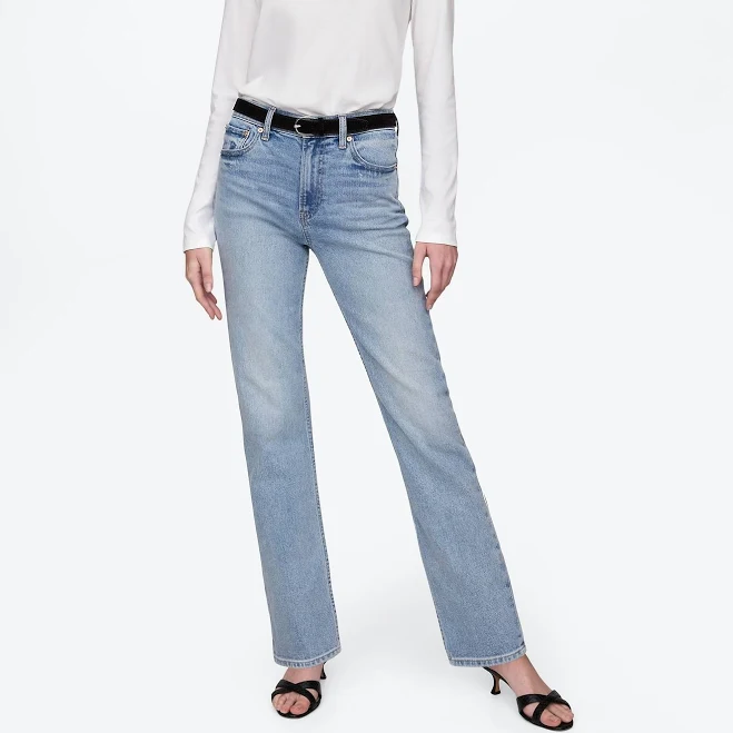Gap Women's High Rise β90s Slim Straight Jeans