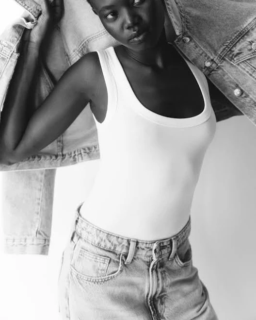 H&M Ladies Fitted Tank Top