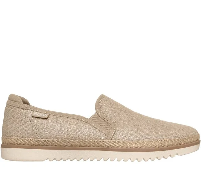 Skechers Women's BOBS Flexpadrille Lo Shiny Spritz Slip-On