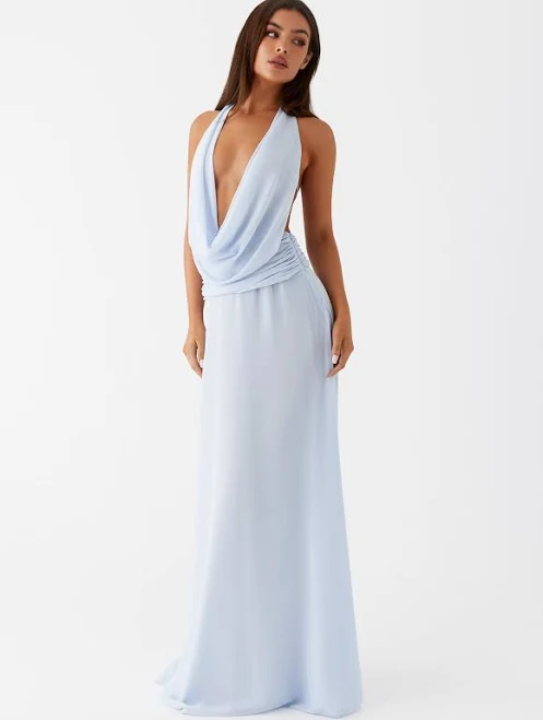 Elysia Chiffon Maxi Dress