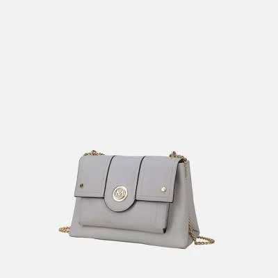 MKF Collection Women's Eden Vegan Leather Shoulder Bag