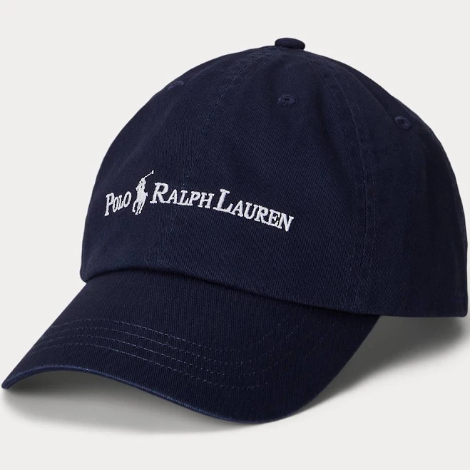 Polo Ralph Lauren Men's Cotton Twill Ball Cap