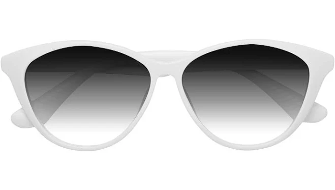 Retro-Vintage Low Bridge Fit Cat-Eye Sunglasses
