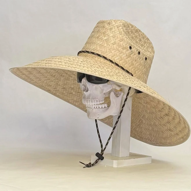 Jumbo Straw Ha Maximum Sun Coverage