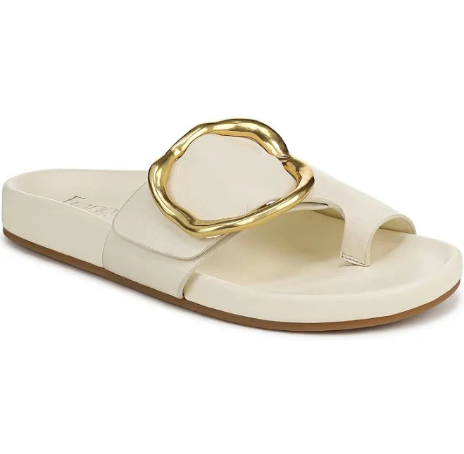 Franco Sarto Brianka Leather Slide Sandals