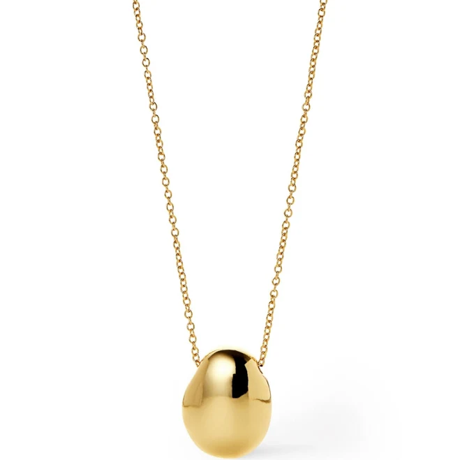 Ana Luisa Mini Pebble Pendant Necklace