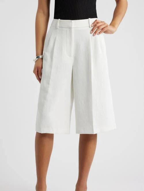 Open Edit The Curator Crepe Culottes