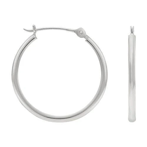Donatello Gian Sterling Silver Small Hoops