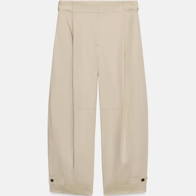 Zara High-Waisted Culottes