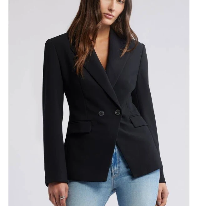 Open Edit The Icon Hourglass Blazer