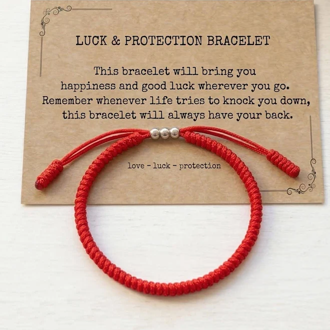 Hand Braided Rope Thread Bracelet