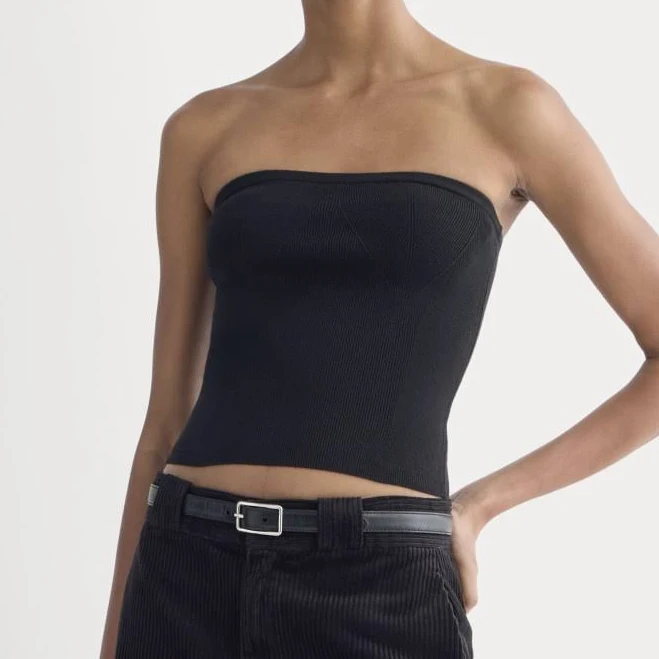 Everlane Knit Tube Top