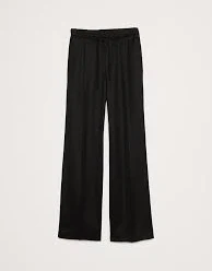 High-Rise Wide-Leg Drapey TENCEL Pull-On Pant