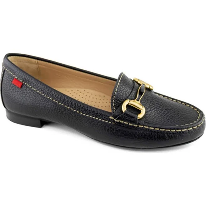 Marc Joseph New York Grand Street Leather Buckle Loafer