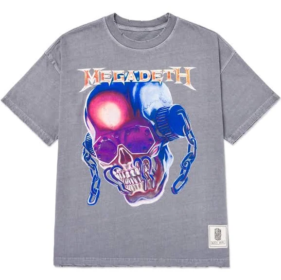 Megadeth Jumbo Vic Boxy Tee