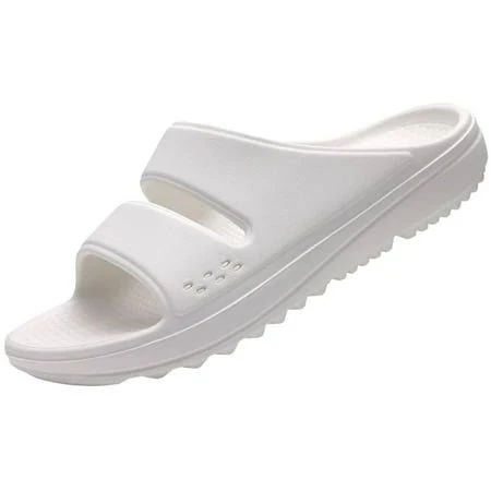 Litfun Thick Sole Non-Slip Slide Sandals with Arch Support