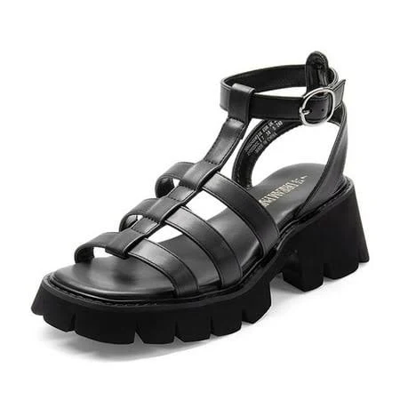 Dream Pairs Rugged Lug Platform Sandals