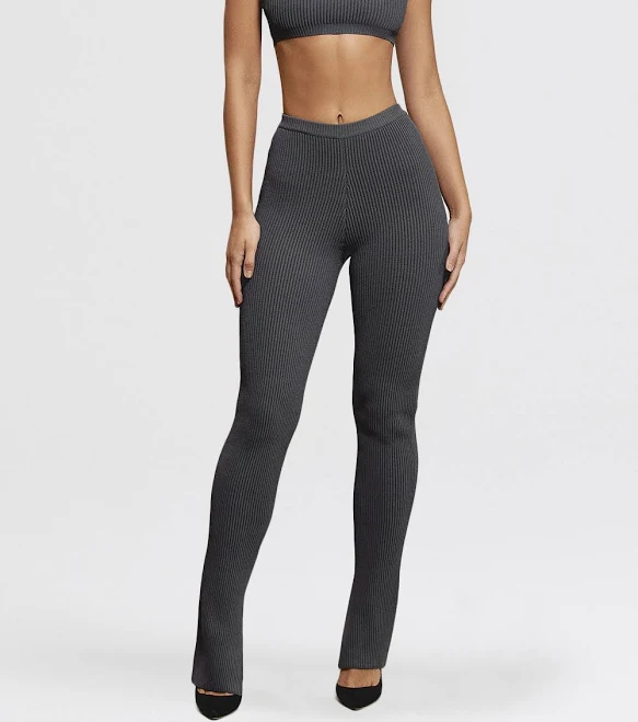'Mitzi Ribbed Knit Leggings