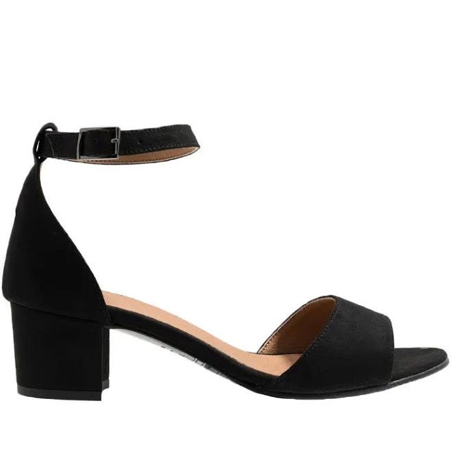 Cora Block Heel Vegan Sandals