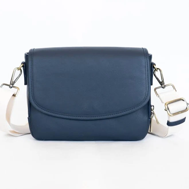 Ellie Crossbody Vegan Leather Bag