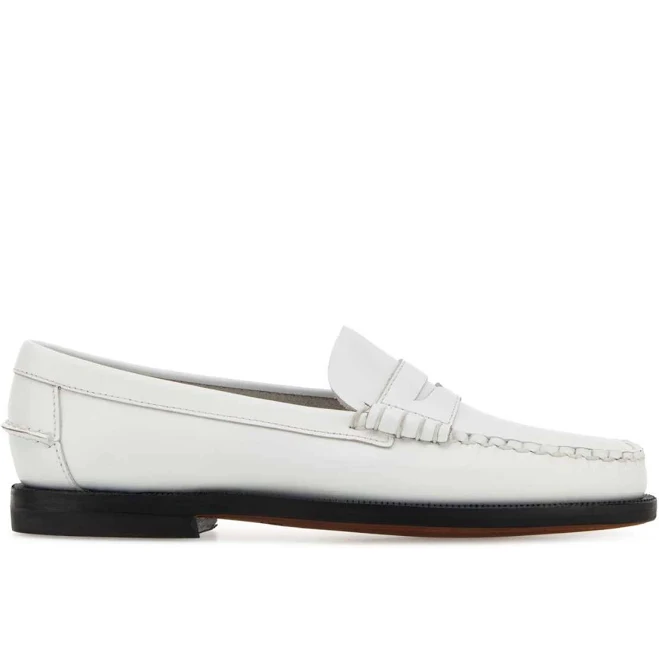 Sebago Women's Leather Penny Loafers