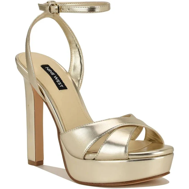 Nine West Women's Wilda Platform Stiletto Sandals