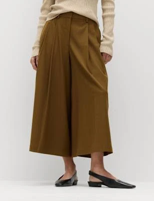 Marks & Spencer Pleat Front Culottes