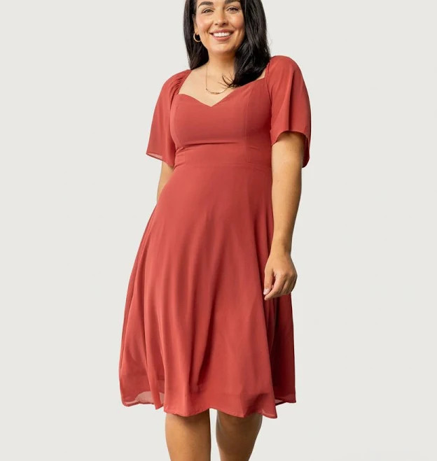 Baltic Born Women's Colette Sweetheart Midi Dress