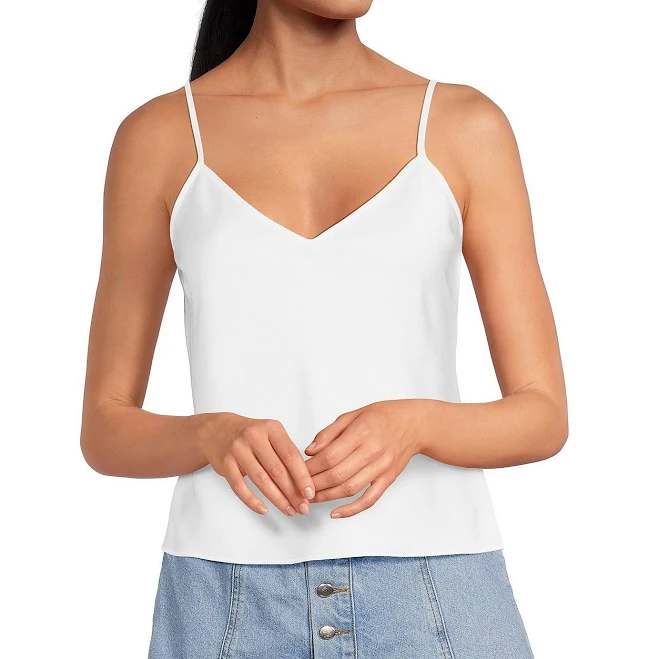 Gianni Bini Harper Satin V-Neck Cami