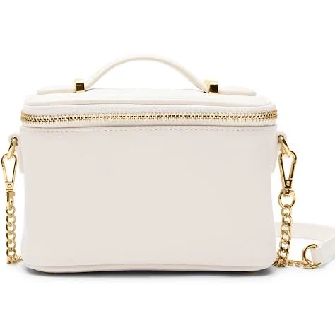Maddie Micro Leather Crossbody