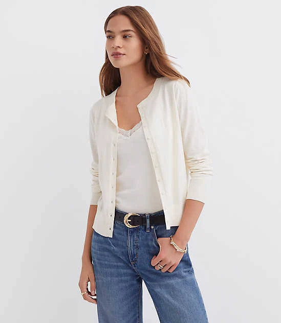 Loft Women's Modern Crew Neck Sweater