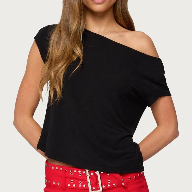 Edikted Women's Anabella Off Shoulder Top
