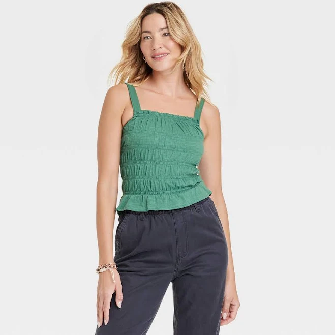 Universal Thread Women's Smocked Tank
