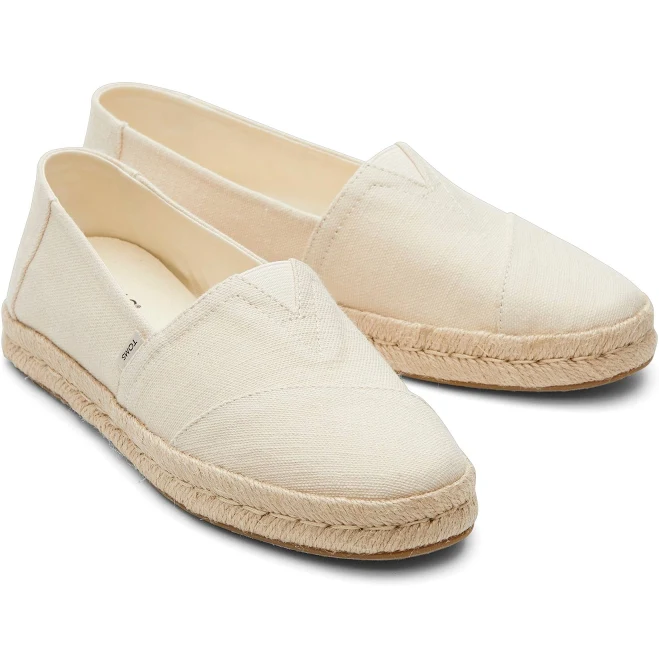 TOMS Womens Alpargata Rope 2.0 Espadrille
