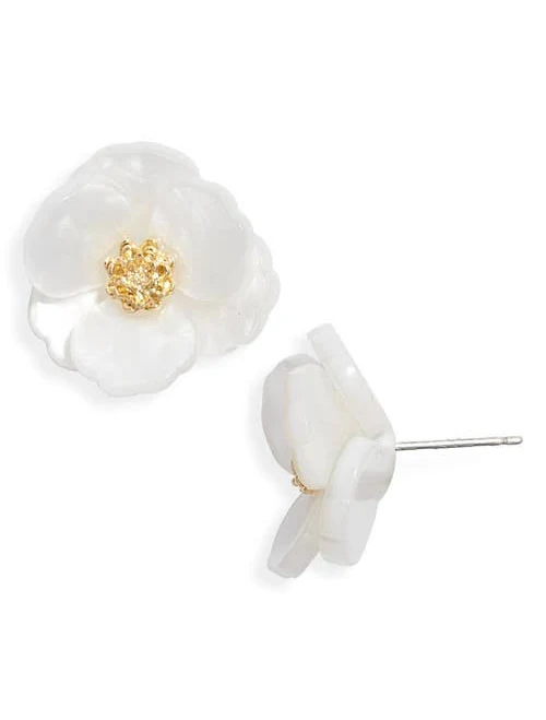 Nordstrom Floral Statement Stud Earrings