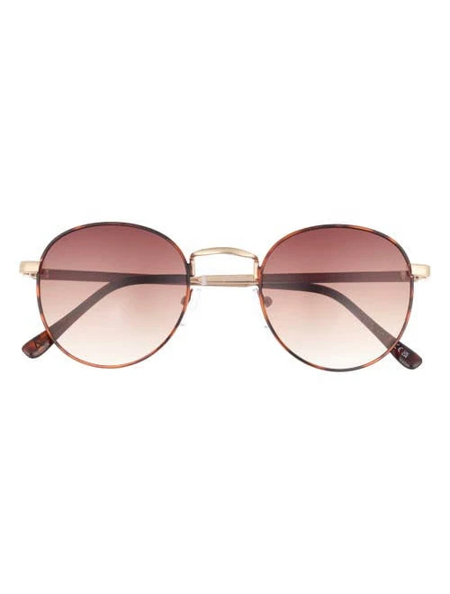 aire Rising Round Gradient Sunglasses