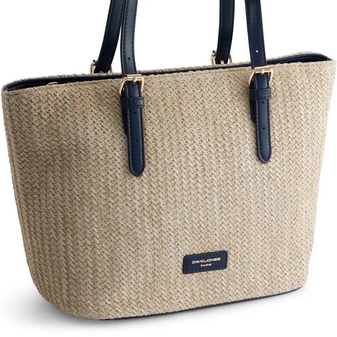 House of Bruar Ladies Straw Tote Bag