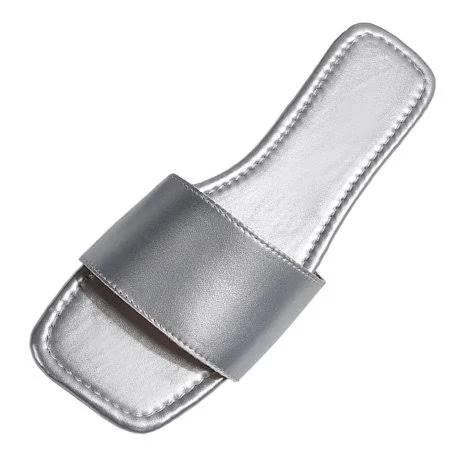 Women's Square Toe Slides