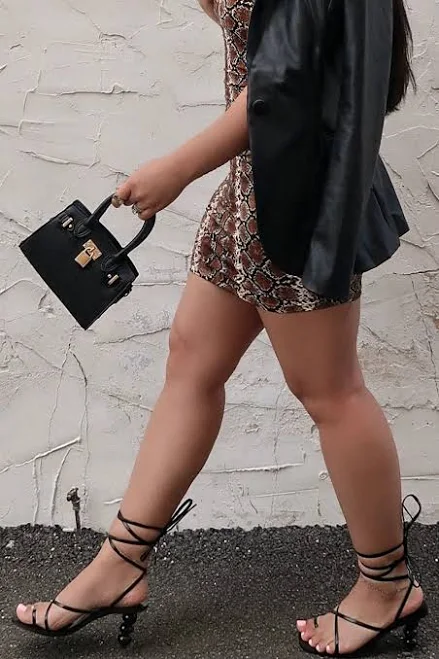 Fashion Nova Women's Business Meetings Mini Bag