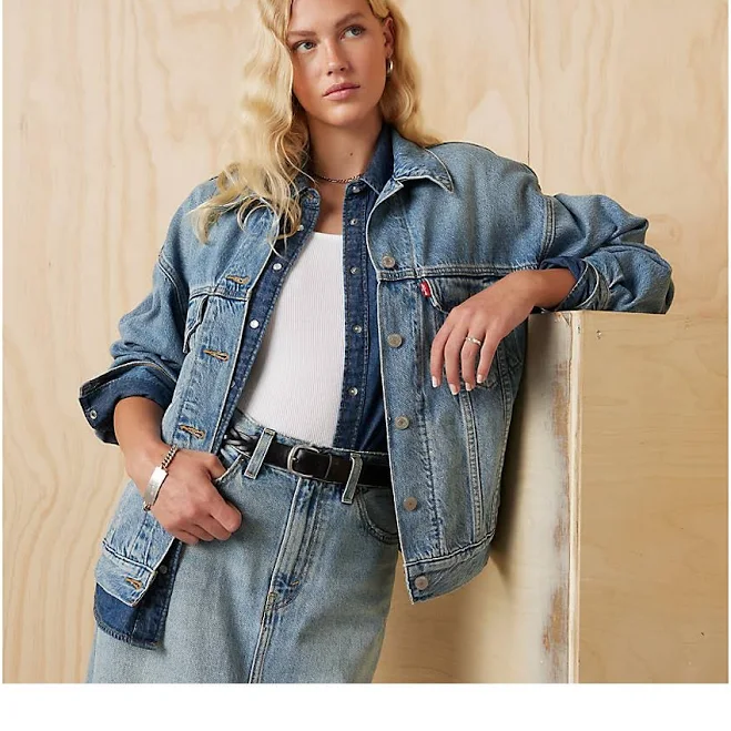Levi's 90s Trucker Jacket Women's