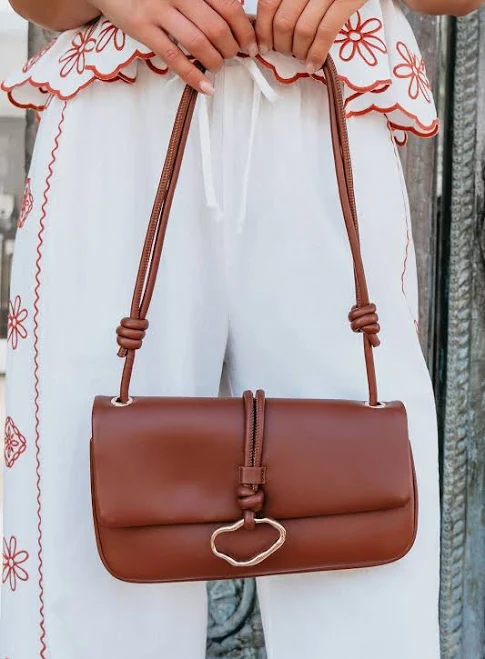 Magnolia Boutique Women's Boho Chic Vegan Leather Tote Bag