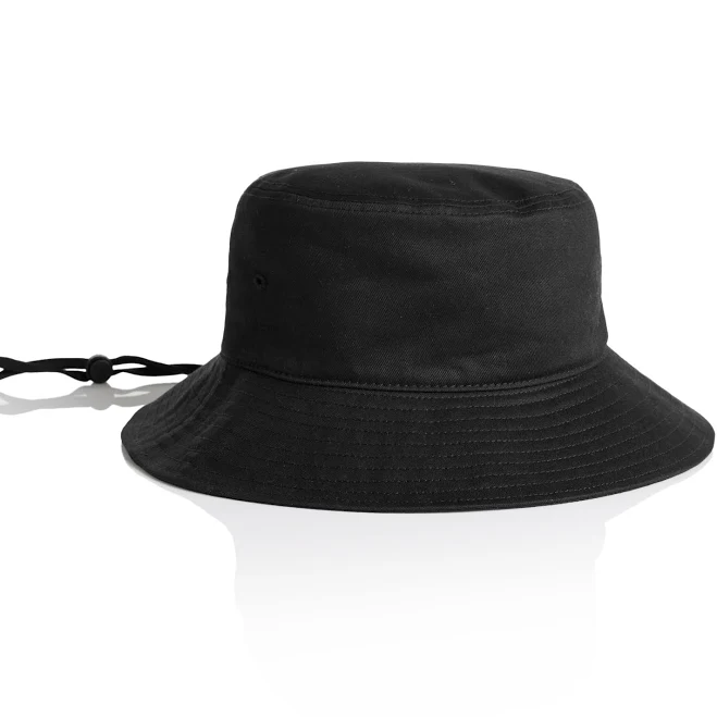 Wide Brim Bucket Hat
