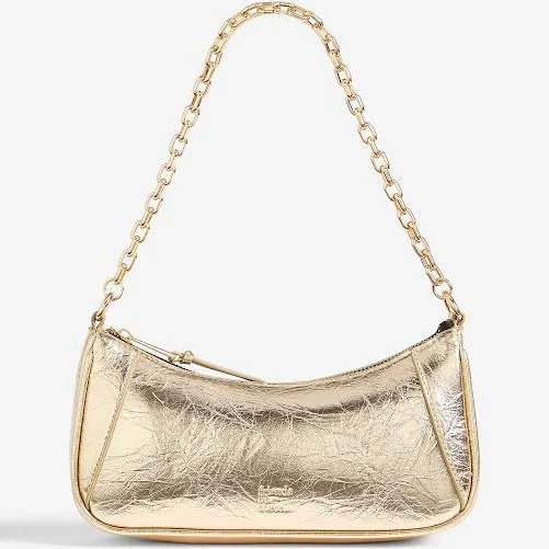 Friends Like These Gold Chain Shoulder Bag