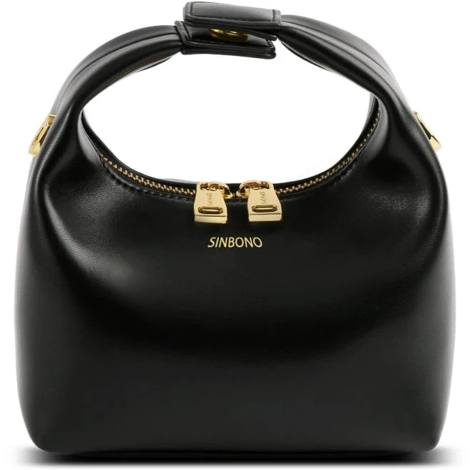 SINBONO Women's Sustainable Vegan Leather Crossbody Bag