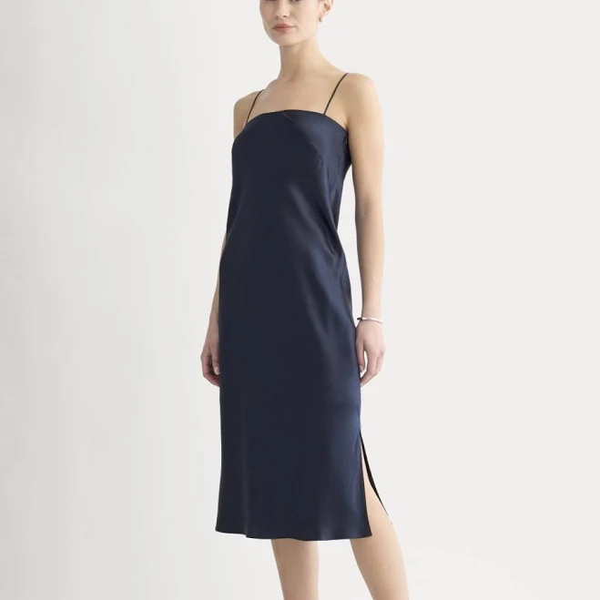 Everlane Silk Charmeuse Slip Dress