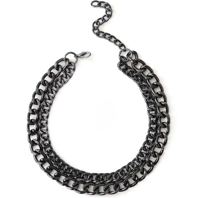 Chunky Double Layer Necklace