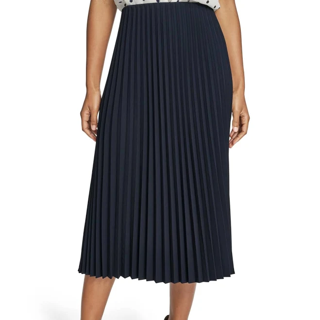 Tommy Hilfiger Women's Pleated Pull-On Skirt